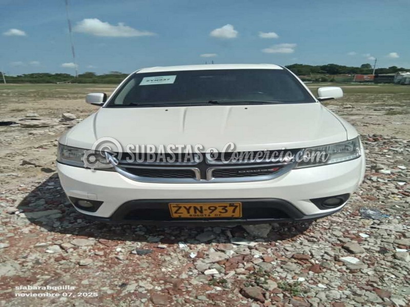 Dodge Journey se Mod.2014 -Daños Placa - ZYN937